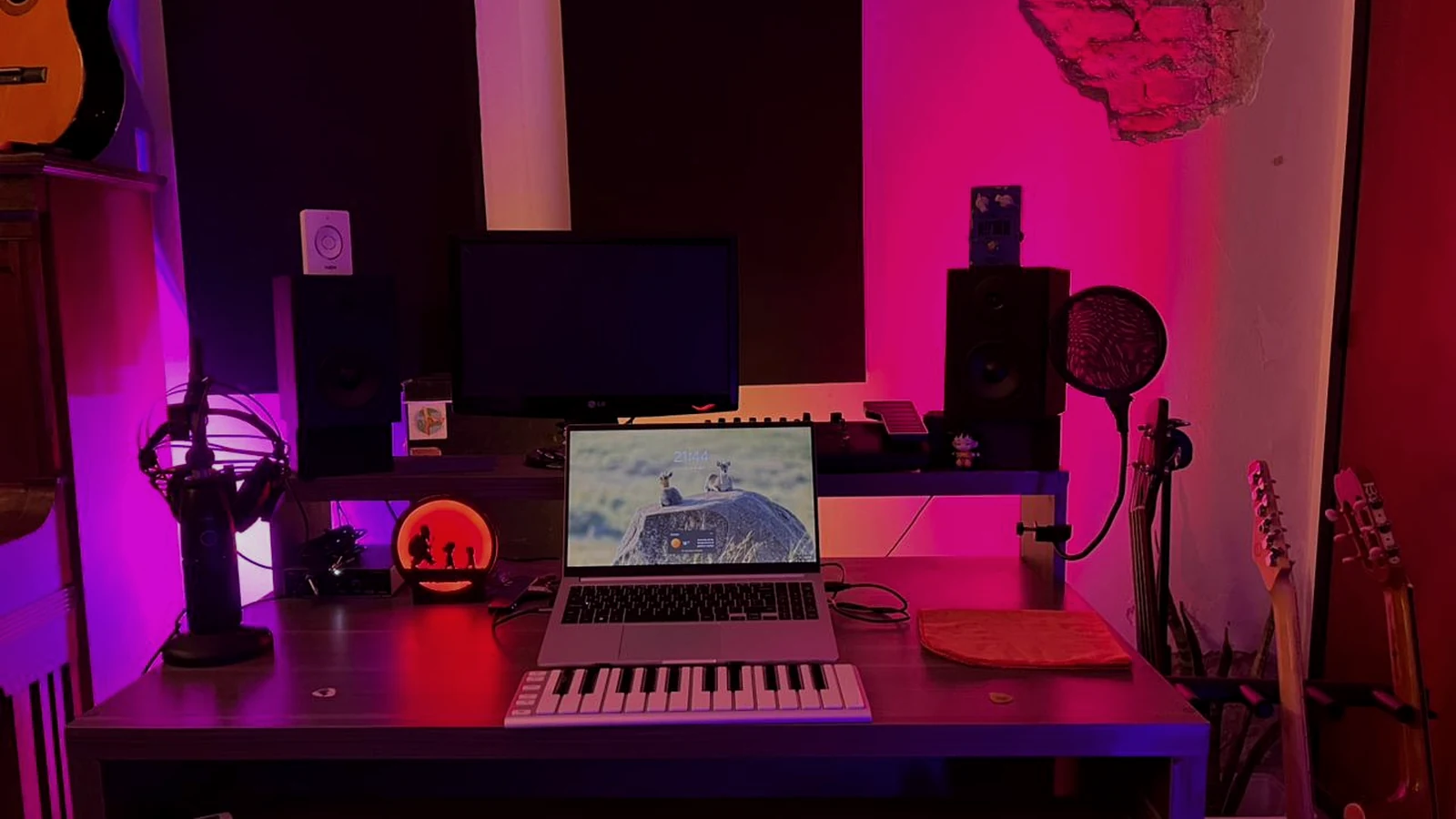 Espacio de producción y creación musical en FerDi